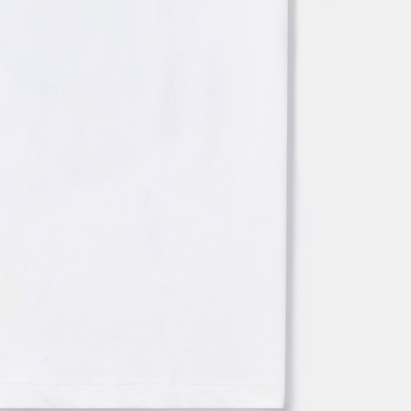 Children's White T-Shirt Green Daisy Stella McCartney Children's White T-Shirt Green Daisy Stella McCartney