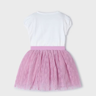 Children's Lilac Set With Flowers Mayoral
