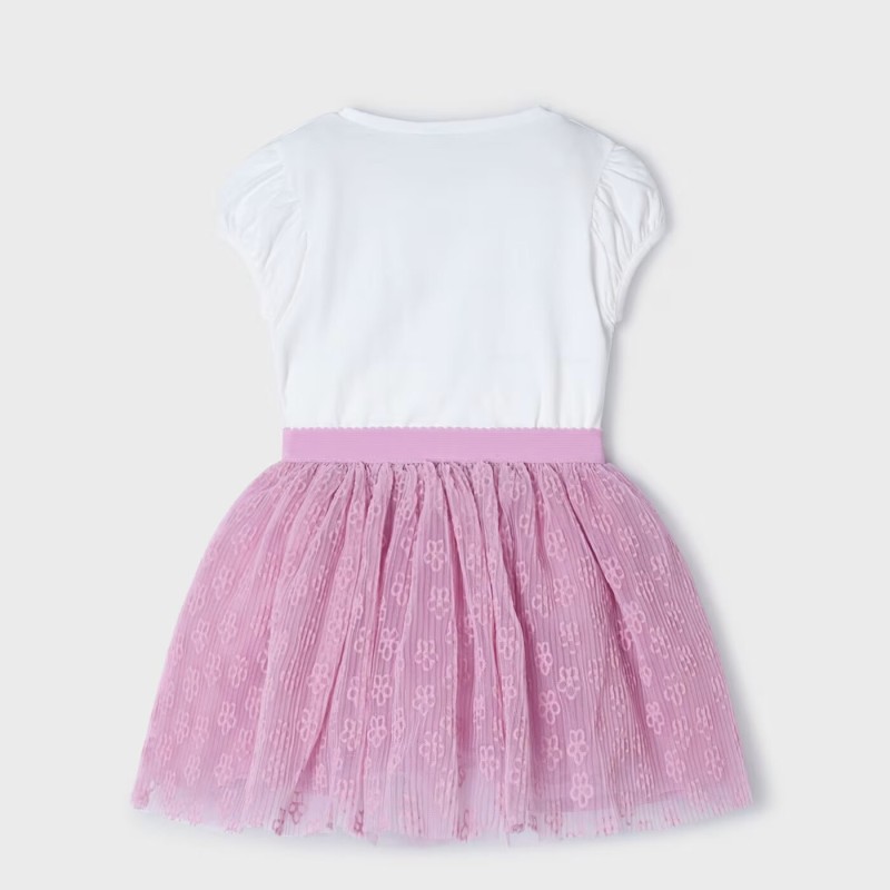 Children's Lilac Set With Flowers Mayoral Children's Lilac Set With Flowers Mayoral