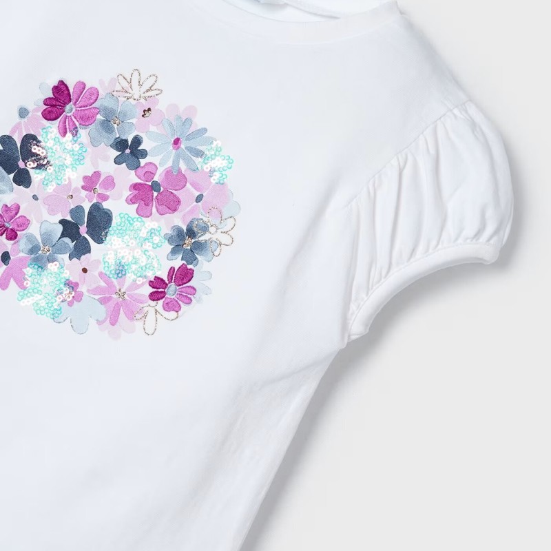 Children's Lilac Set With Flowers Mayoral Children's Lilac Set With Flowers Mayoral