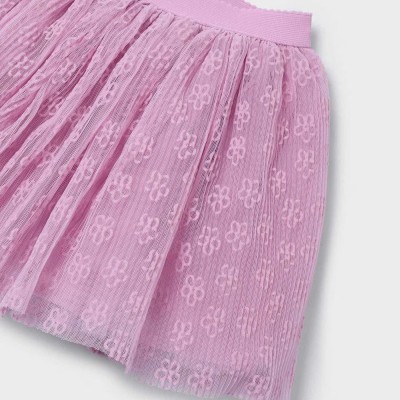 Children's Lilac Set With Flowers Mayoral