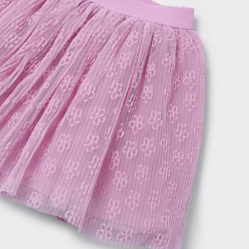 Children's Lilac Set With Flowers Mayoral Children's Lilac Set With Flowers Mayoral