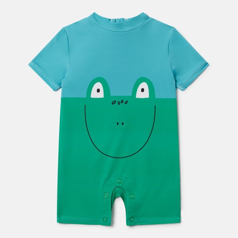 Frog Print Swimsuit Stella Mc Cartney
