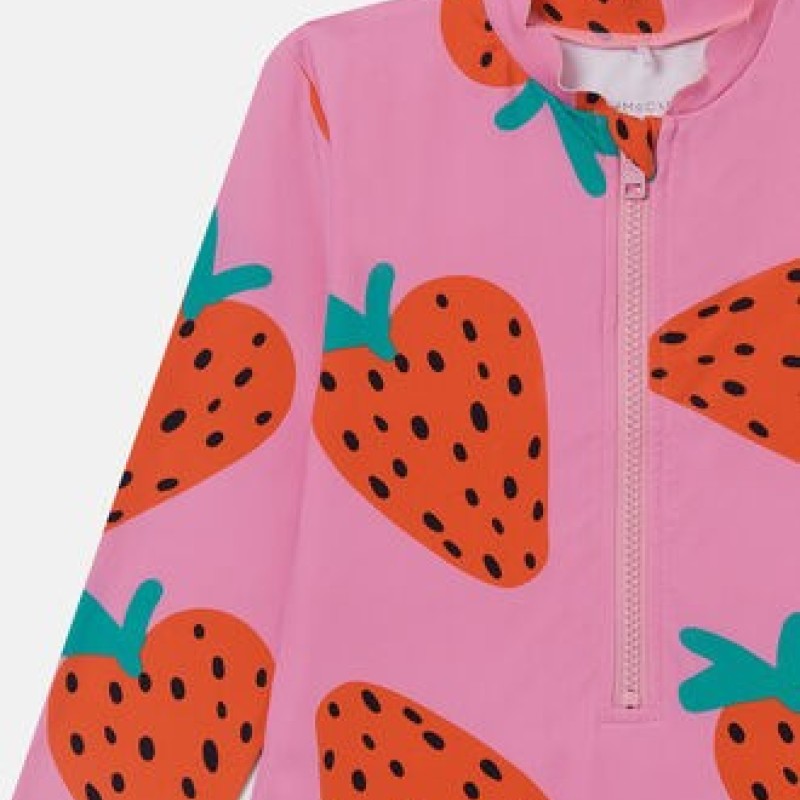 Strawberry Print Long Sleeve Swimsuit Stella Mc Cartney Strawberry Print Long Sleeve Swimsuit Stella Mc Cartney