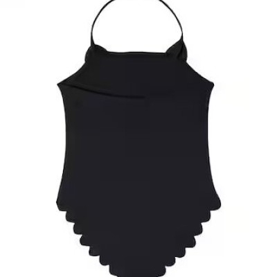 Kid Black Swimsuit with Cat Stella Mc Cartney
