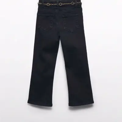Children's Black Jeans Bell Bottoms Abel and Lula