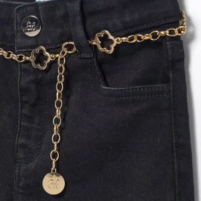 Children's Black Jeans Bell Bottoms Abel and Lula