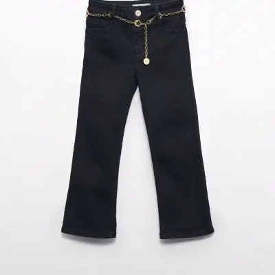 Children's Black Jeans Bell Bottoms Abel and Lula