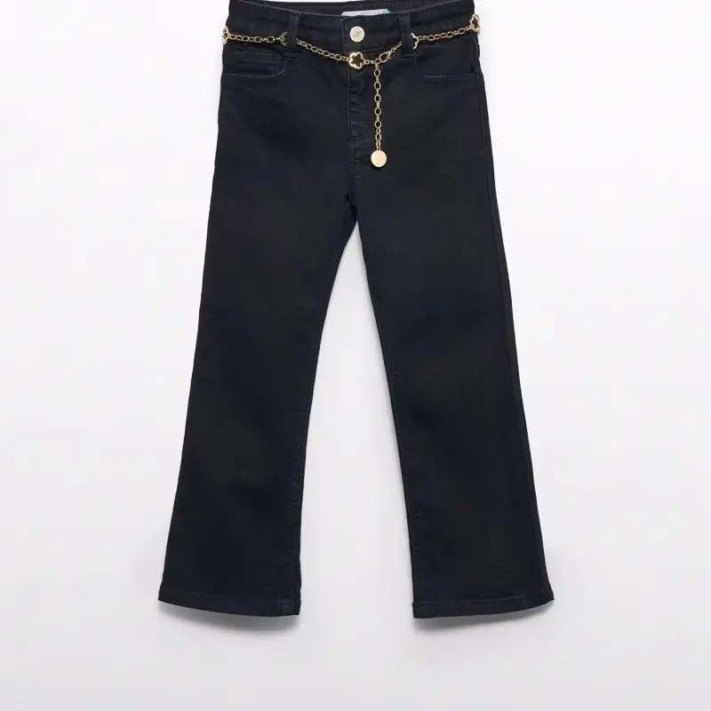 Children's Black Jeans Bell Bottoms Abel and Lula