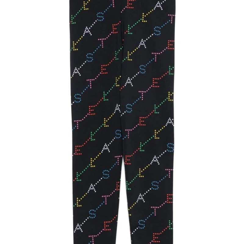 Kids logo-print leggings Stella Mc Cartney Kids logo-print leggings Stella Mc Cartney