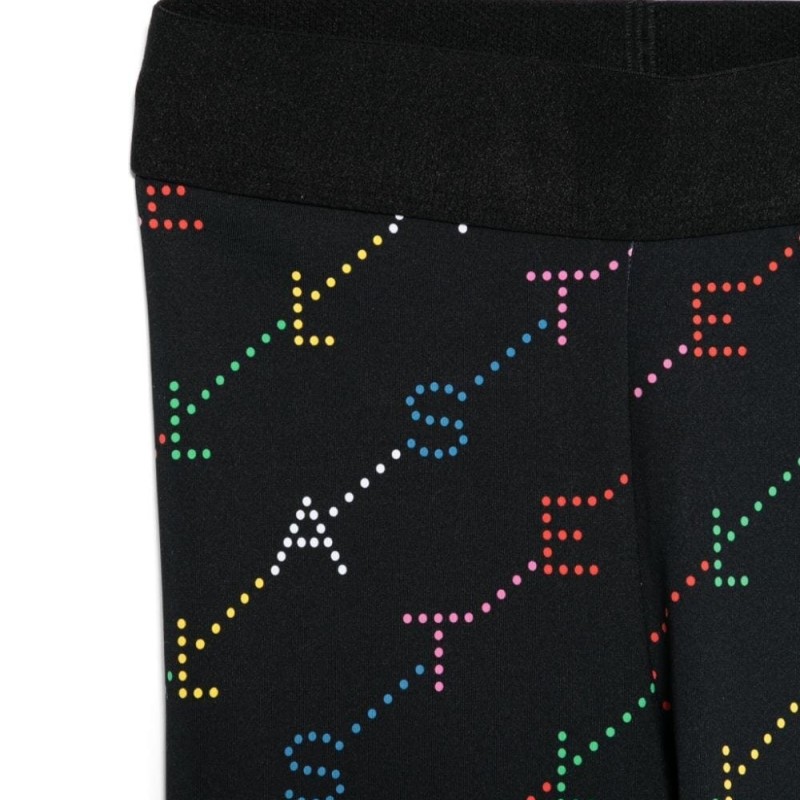 Kids logo-print leggings Stella Mc Cartney Kids logo-print leggings Stella Mc Cartney