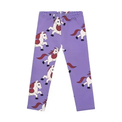 Children's Purple Clothing Set With Horses Dear Sophie Children's Purple Clothing Set With Horses Dear Sophie