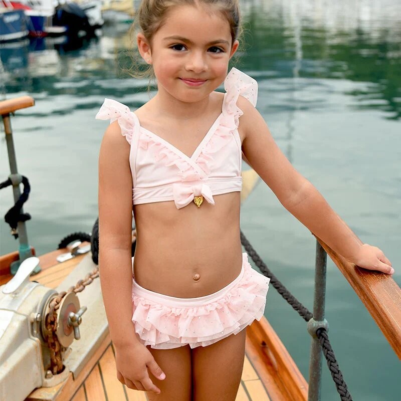 Algarve Bikini Sparkle Pale Pink Angel Face Algarve Bikini Sparkle Pale Pink Angel Face