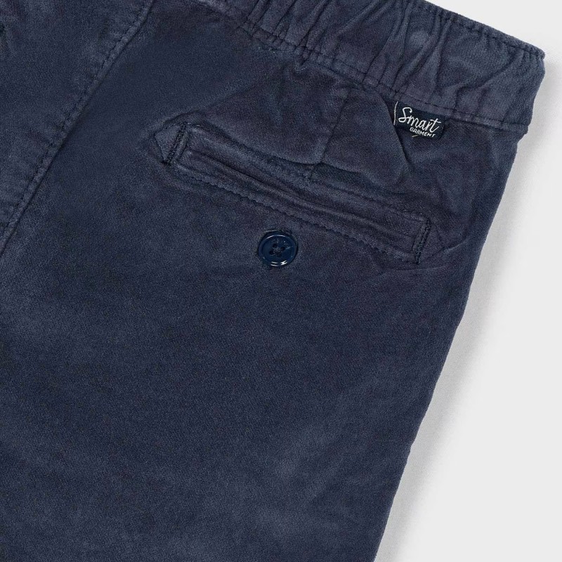 Παιδικό Μπλε Βελουτέ Τζόγκερ Παντελόνι Mayoral