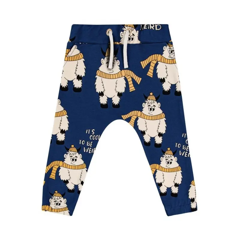Children's Yeti Navy Pants Dear Sophie Children's Yeti Navy Pants Dear Sophie