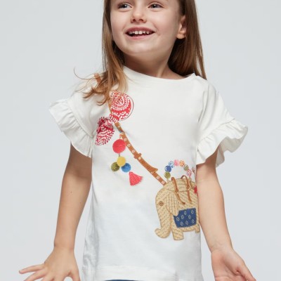 Children's Blue Set With Elephant Mayoral