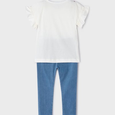 Children's Blue Set With Elephant Mayoral