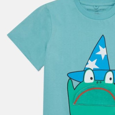 Frog Graphic Crewneck T-Shirt Stella Mc Cartney