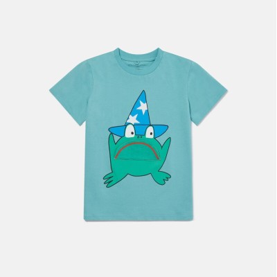 Frog Graphic Crewneck T-Shirt Stella Mc Cartney