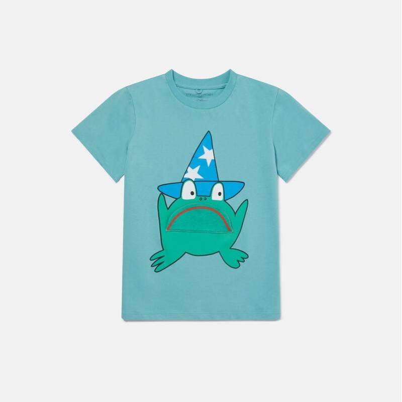 Frog Graphic Crewneck T-Shirt Stella Mc Cartney