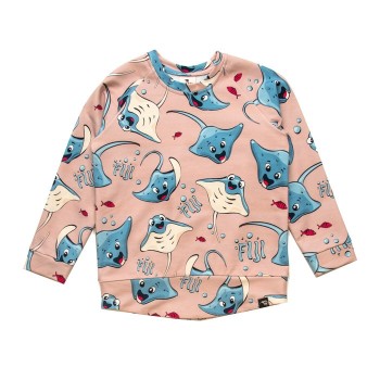 Παιδικό Μπλουζάκι Σομόν Με Σαλα΄χια