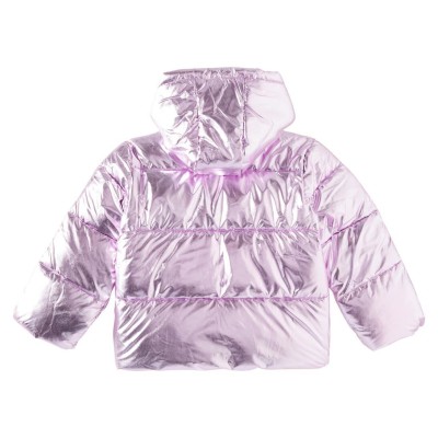 Kids Puffer Jacket In Purple Stella McCartney