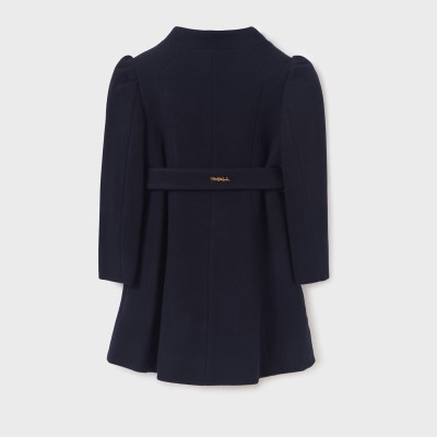 Παιδικό Ναυτικό Μπλε Υφασμάτινο Παλτό Abel and Lula