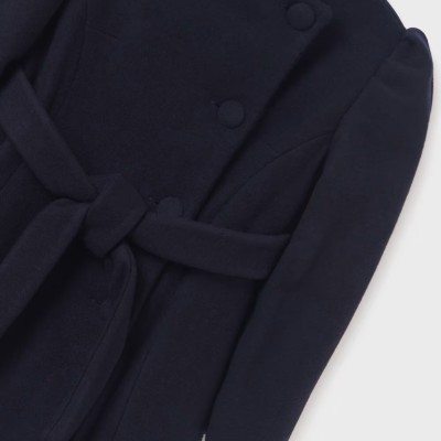 Παιδικό Ναυτικό Μπλε Υφασμάτινο Παλτό Abel and Lula