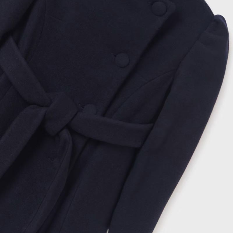 Παιδικό Ναυτικό Μπλε Υφασμάτινο Παλτό Abel and Lula