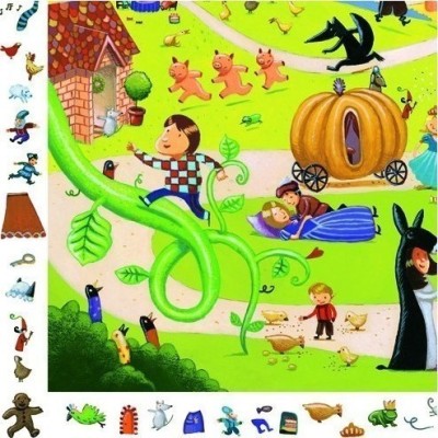 Children's Puzzle ''Classic Fairy Tales'' Djeco