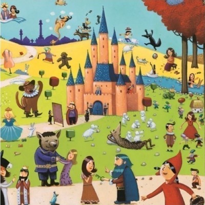 Children's Puzzle ''Classic Fairy Tales'' Djeco