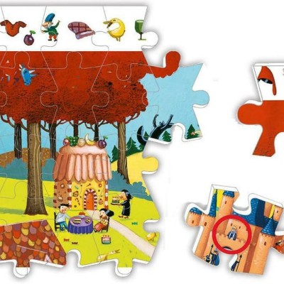 Children's Puzzle ''Classic Fairy Tales'' Djeco
