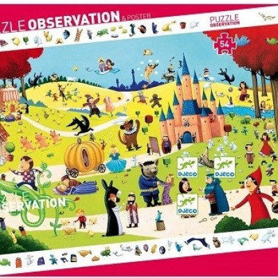 Children's Puzzle ''Classic Fairy Tales'' Djeco