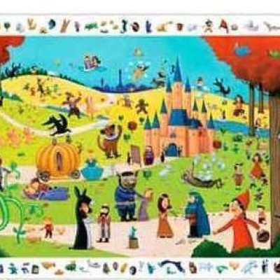 Children's Puzzle ''Classic Fairy Tales'' Djeco