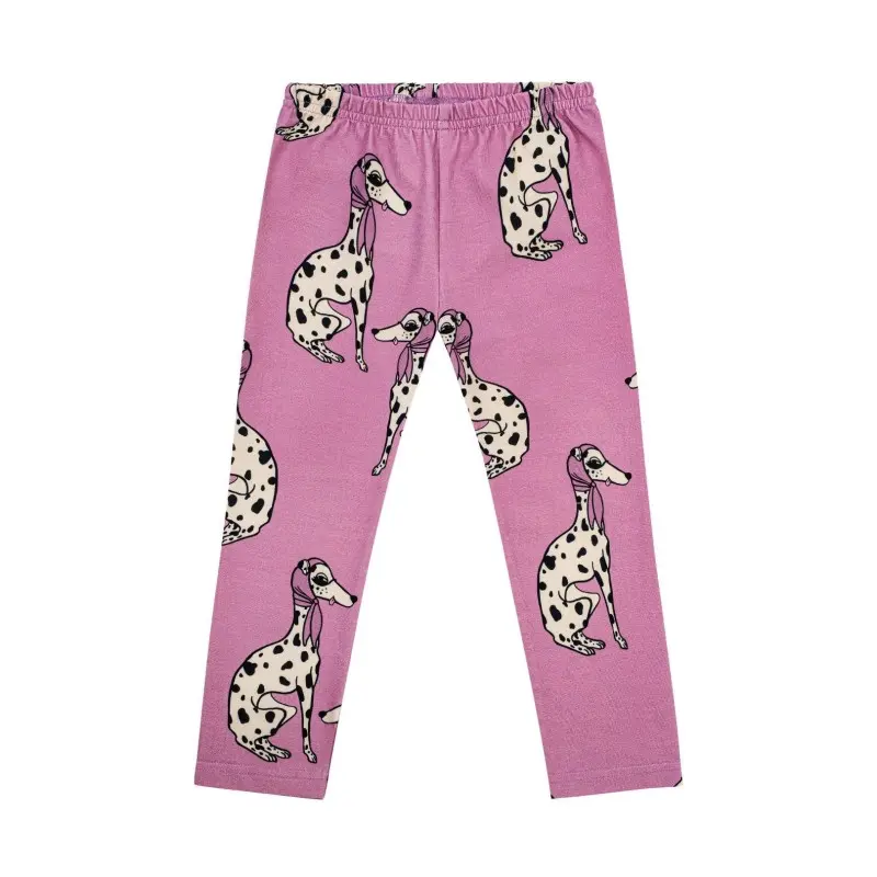 Dalmatian Pink Leggings For Girls Dalmatian Pink Leggings For Girls