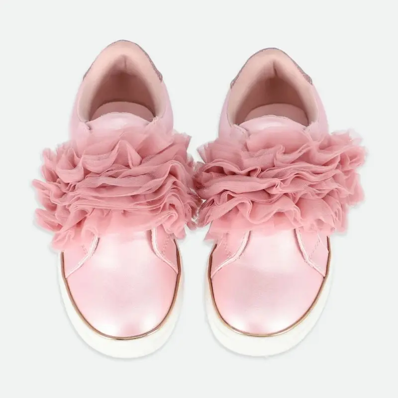 Children's Ruffled Pink Sportswear Angel Face Children's Ruffled Pink Sportswear Angel Face