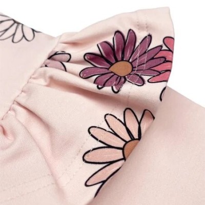 Pink Floral Sweatshirt For Kids Dear Sophie