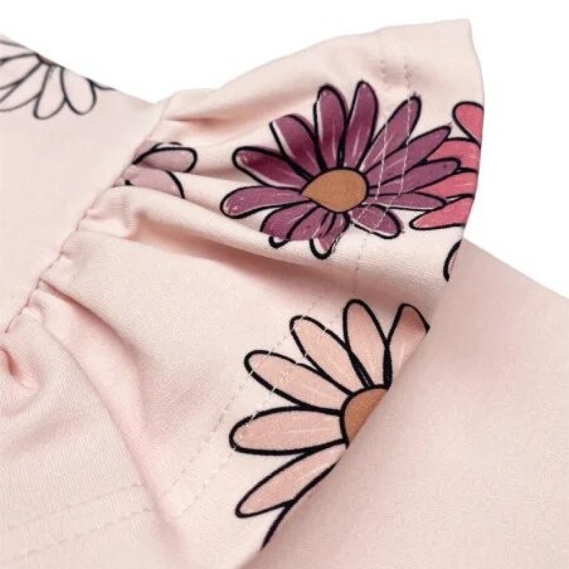 Pink Floral Sweatshirt For Kids Dear Sophie Pink Floral Sweatshirt For Kids Dear Sophie