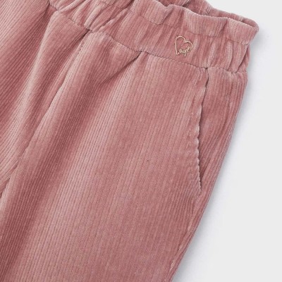 Children's Pink Corduroy Bell Bottoms Mayoral