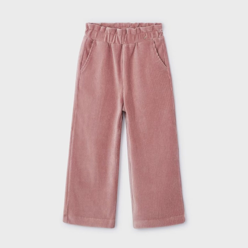 Children's Pink Corduroy Bell Bottoms Mayoral