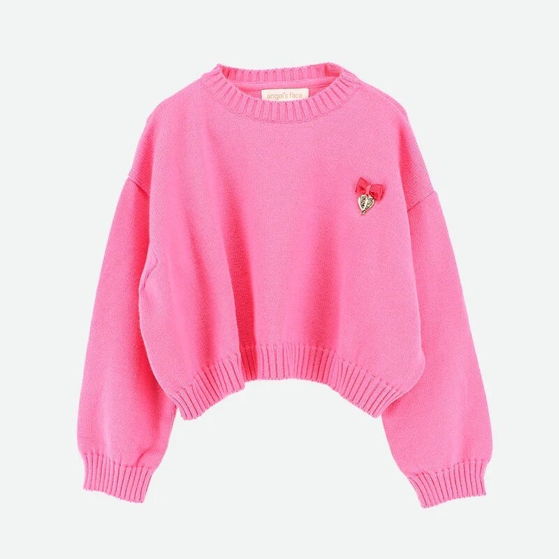 Children's Pink Blouse With Wings Angel Face