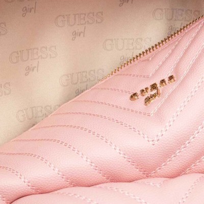 Kids Pink Backpack Guess