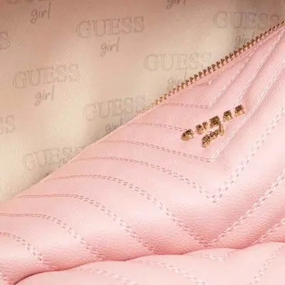 Παιδικό Ροζ Σακίδιο Πλάτης Πλάτης Guess Παιδικό Ροζ Σακίδιο Πλάτης Πλάτης Guess