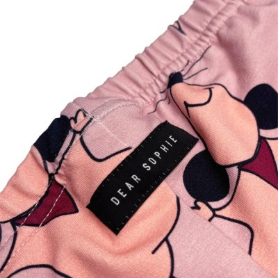 Children's Pink Set With Mice Dear Sophie Children's Pink Set With Mice Dear Sophie