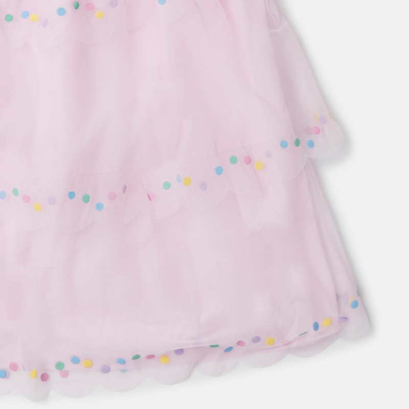 Kids Pink Tulle Dress Stella McCartney Kids Pink Tulle Dress Stella McCartney