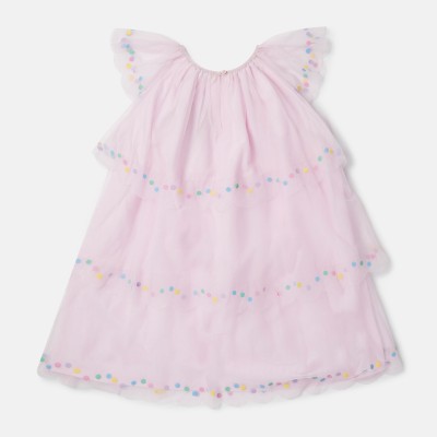 Kids Pink Tulle Dress Stella McCartney Kids Pink Tulle Dress Stella McCartney