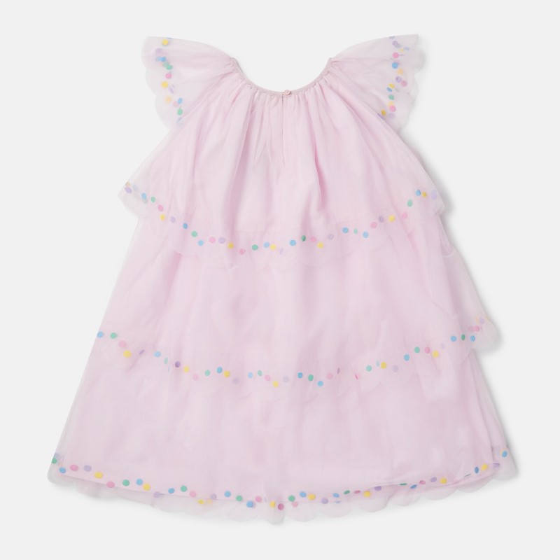 Kids Pink Tulle Dress Stella McCartney Kids Pink Tulle Dress Stella McCartney