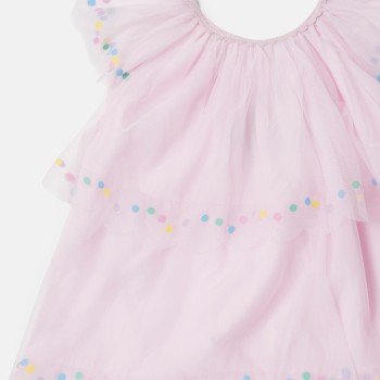 Παιδικό Ροζ Τούλινο Φόρεμα Stella McCartney