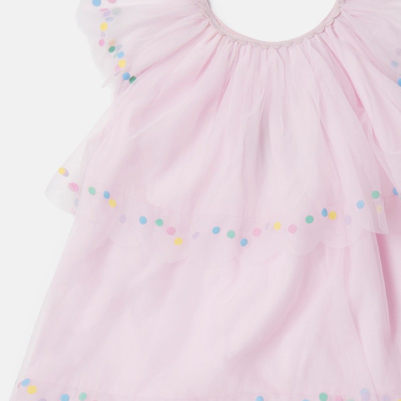 Kids Pink Tulle Dress Stella McCartney Kids Pink Tulle Dress Stella McCartney