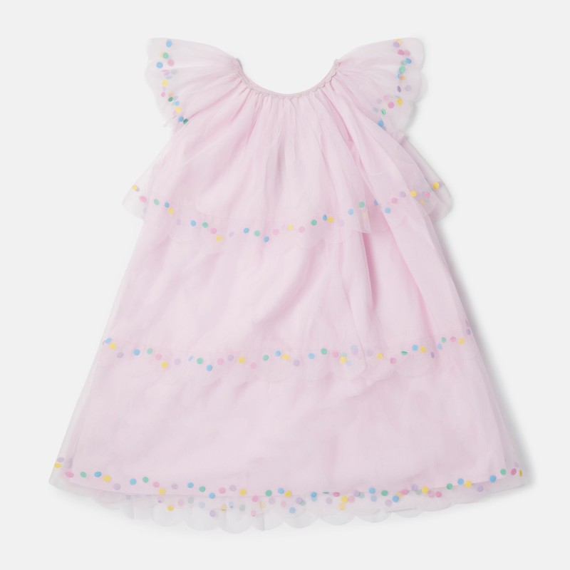 Kids Pink Tulle Dress Stella McCartney Kids Pink Tulle Dress Stella McCartney